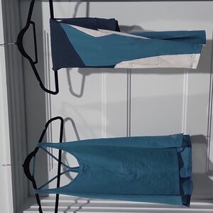 Reebok workout set panta and tank top